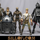Illustration for article titled Star Wars Action Figures Stoke the Steampunk Fire